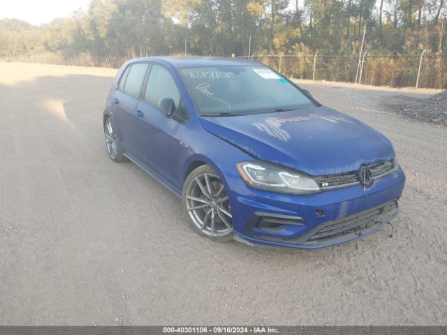 VOLKSWAGEN GOLF 2019 wvwwa7au6kw170073