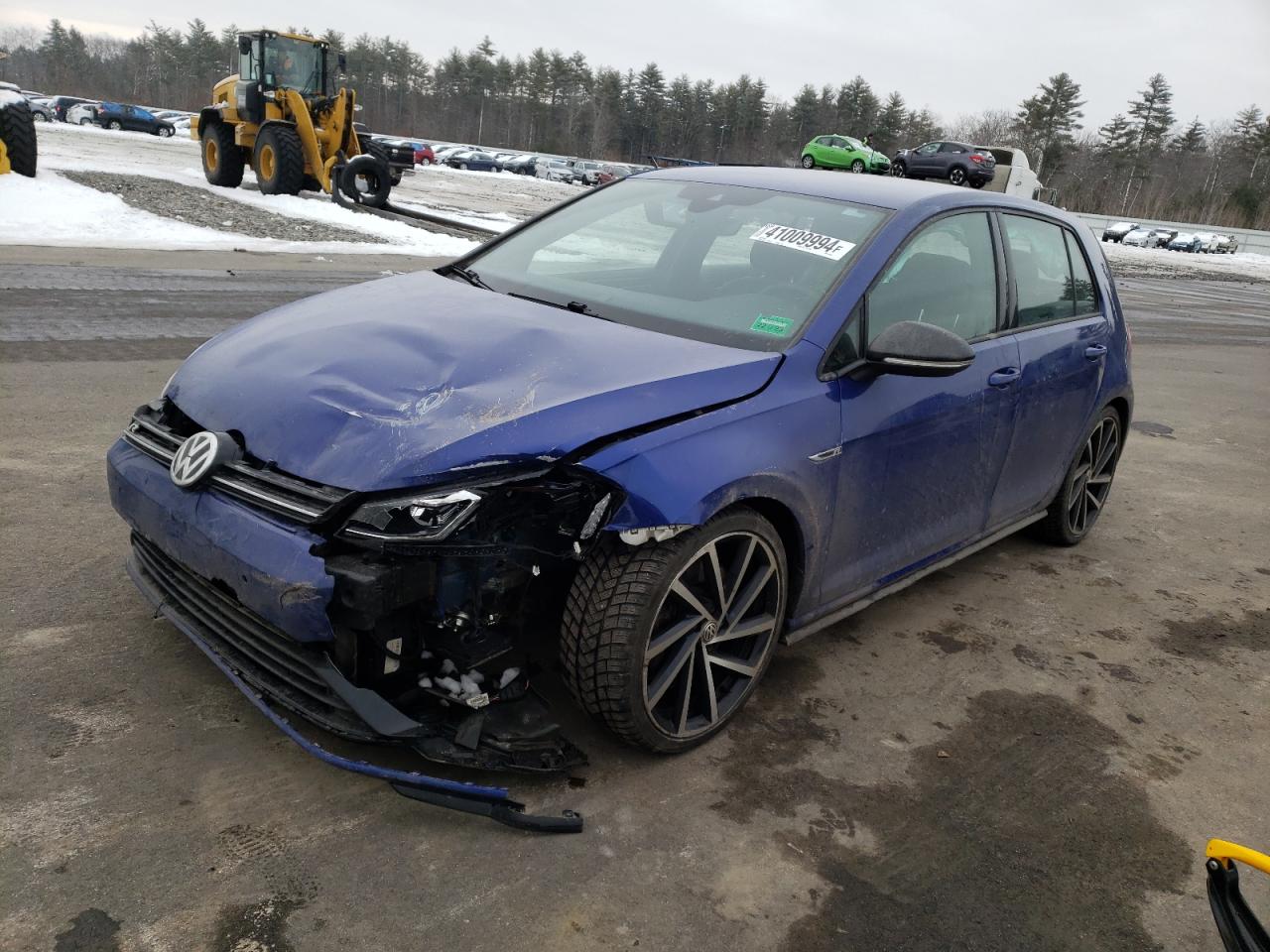 VOLKSWAGEN GOLF 2019 wvwwa7au7kw223668