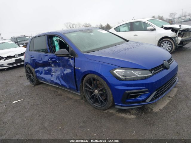 VOLKSWAGEN GOLF 2019 wvwwa7auxkw181786