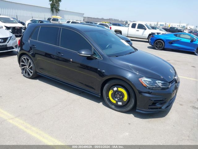 VOLKSWAGEN GOLF 2018 wvwwf7au0jw201267