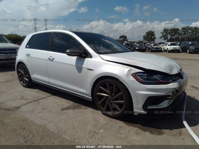 VOLKSWAGEN GOLF 2018 wvwwf7au1jw068437