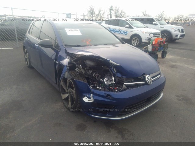 VOLKSWAGEN GOLF 2017 wvwwf7au2hw133791