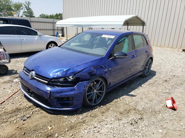 VOLKSWAGEN GOLF 2017 wvwwf7au4hw188758