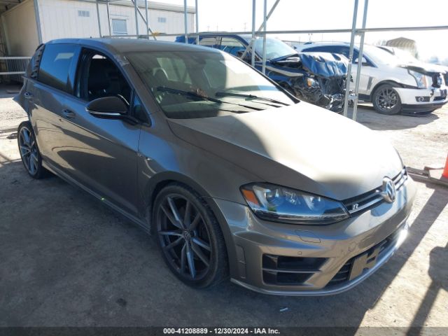 VOLKSWAGEN GOLF R 2017 wvwwf7au6hw126651