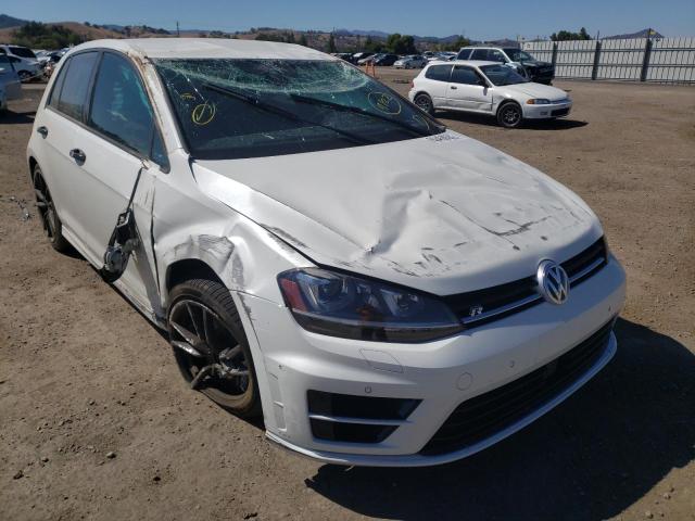 VOLKSWAGEN GOLF 2017 wvwwf7au7hw144303