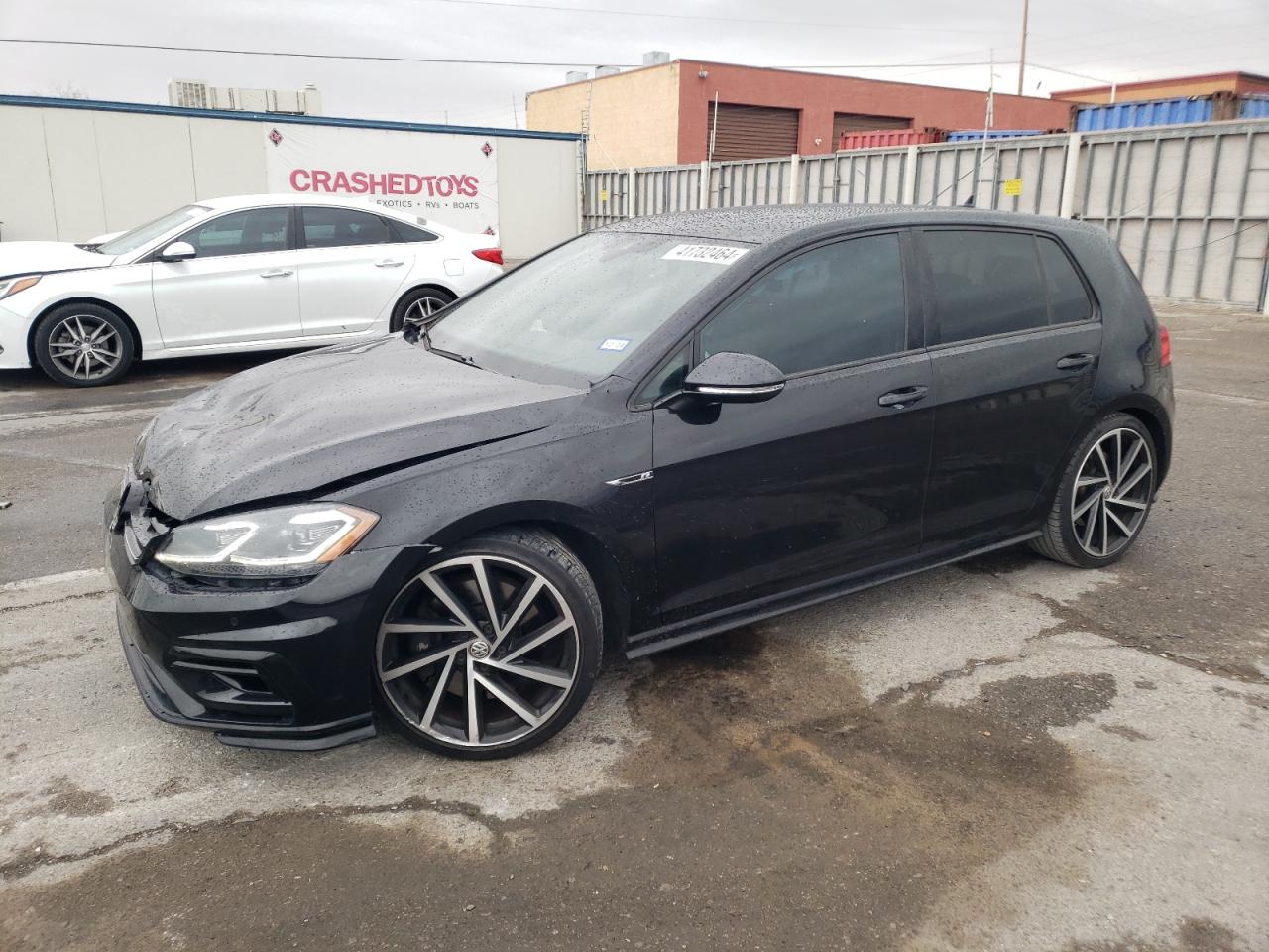 VOLKSWAGEN GOLF 2018 wvwwf7au7jw257321