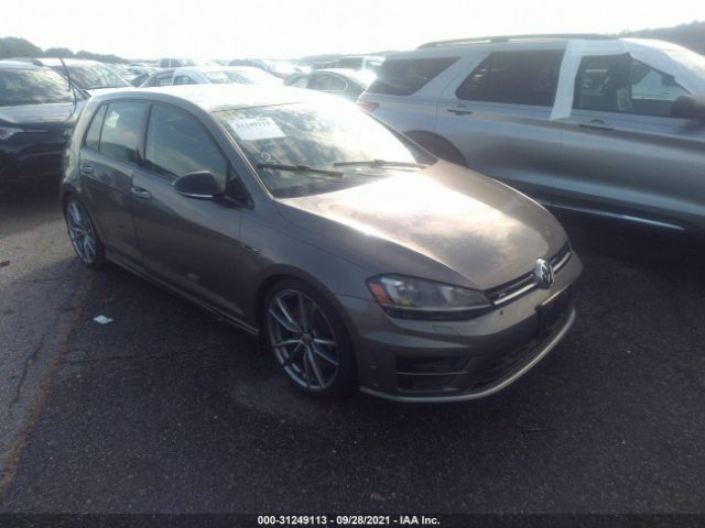 VOLKSWAGEN GOLF 2017 wvwwf7au8hw081700