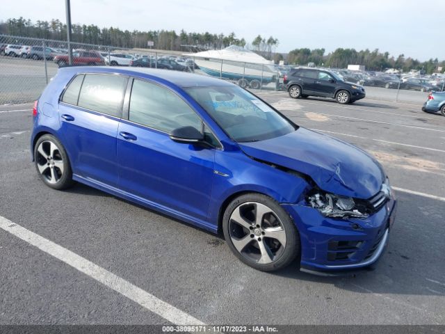 VOLKSWAGEN GOLF 2017 wvwwf7au8hw170389