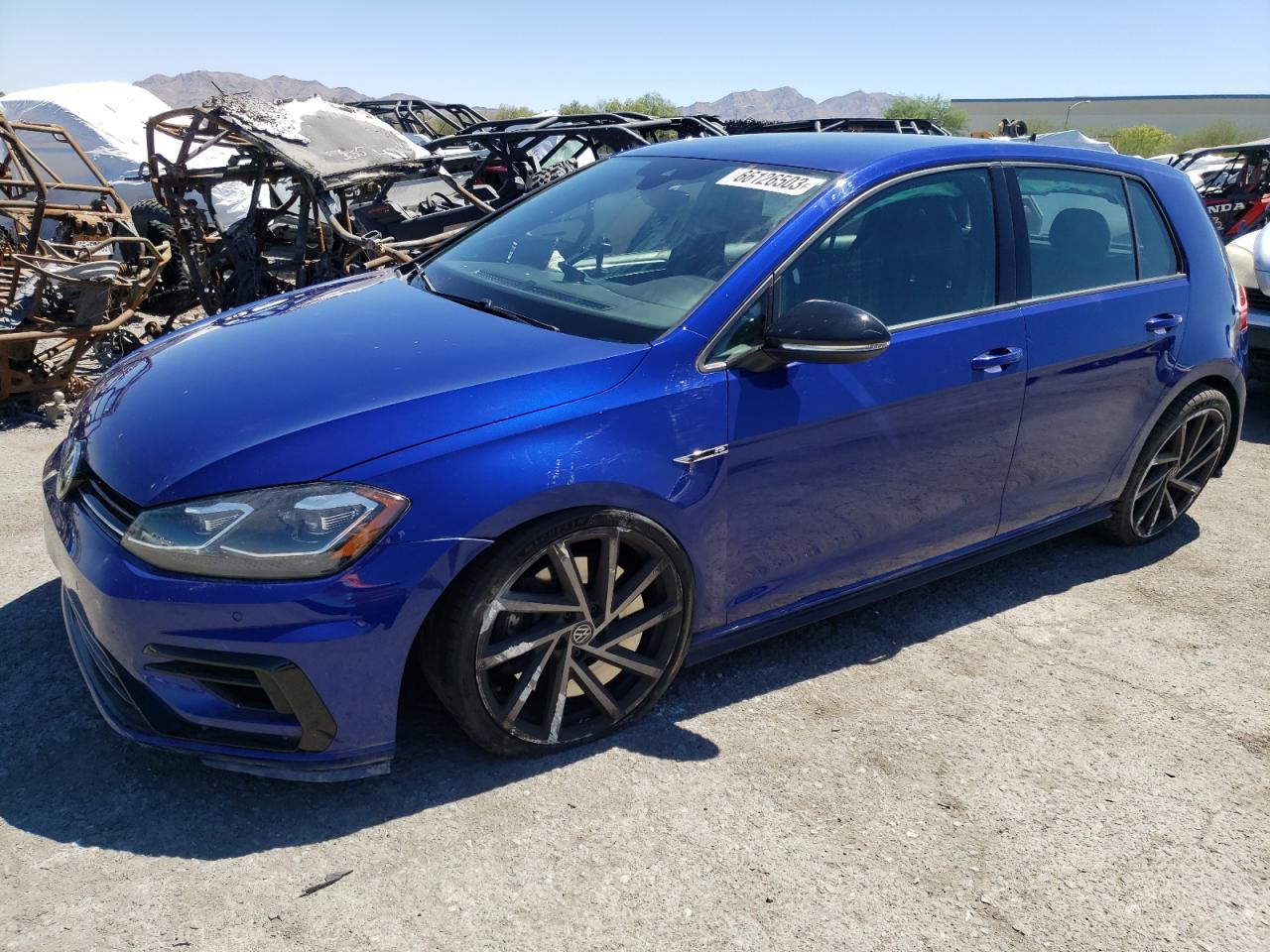 VOLKSWAGEN GOLF 2018 wvwwf7au8jw266643