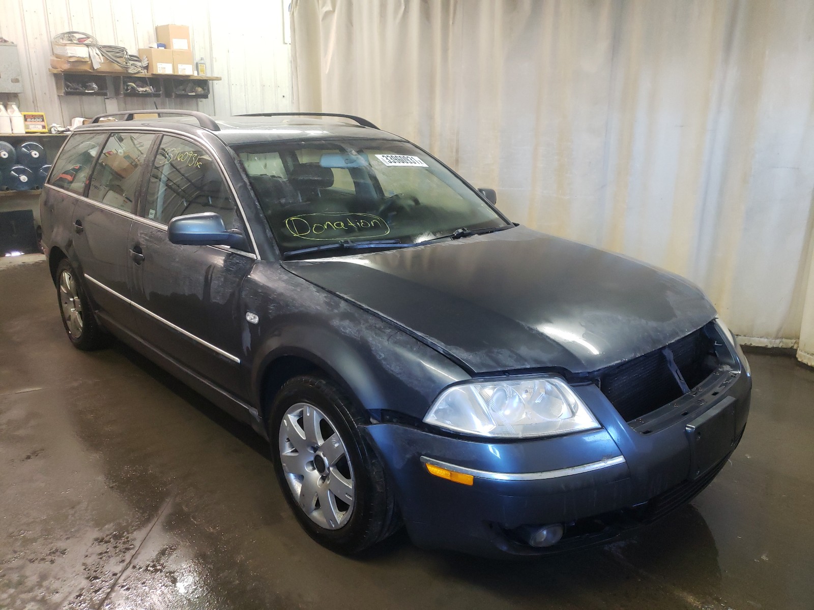 VOLKSWAGEN PASSAT 2002 wvwwh63b43e076430