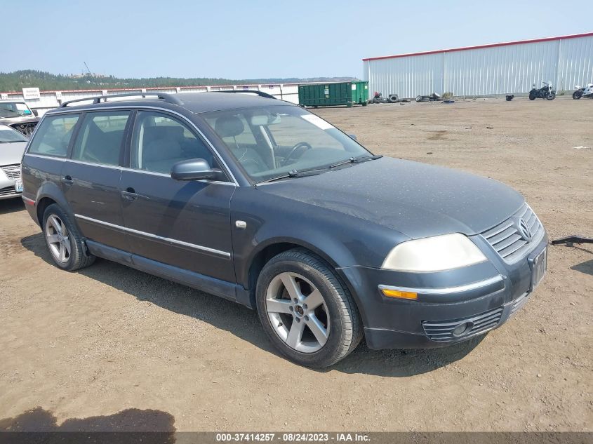 VOLKSWAGEN PASSAT 2004 wvwwh63b54e064322