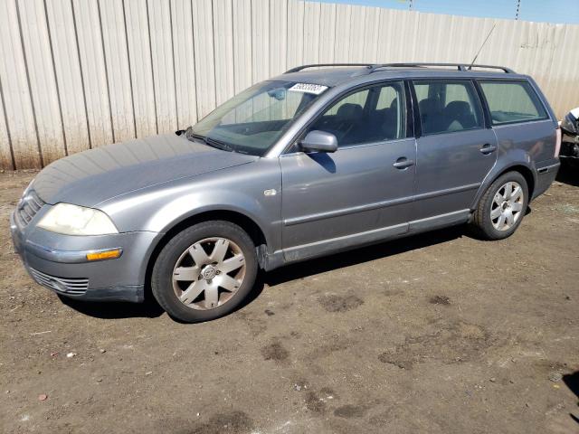 VOLKSWAGEN PASSAT 2003 wvwwh63b63e127040