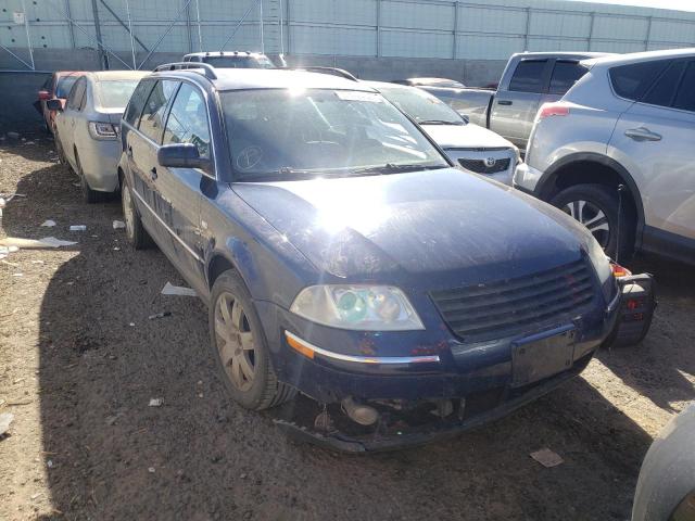 VOLKSWAGEN PASSAT 2003 wvwwh63b93e147086