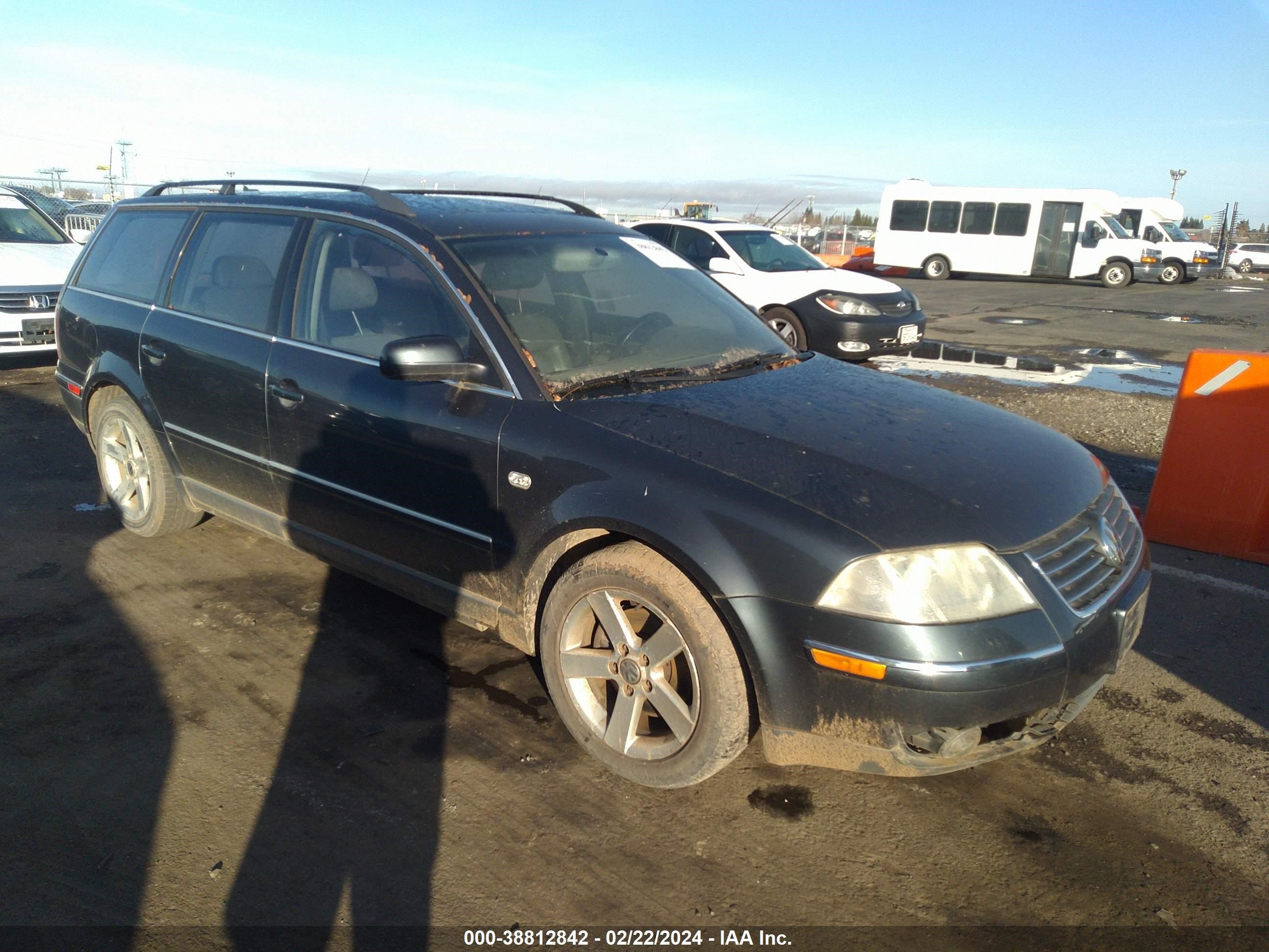 VOLKSWAGEN PASSAT 2004 wvwwh63bx4e026228