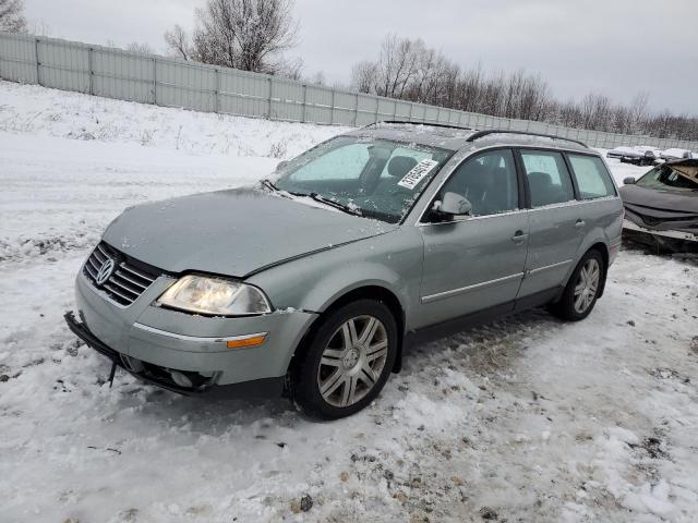 VOLKSWAGEN PASSAT 2005 wvwwu63b45e143462