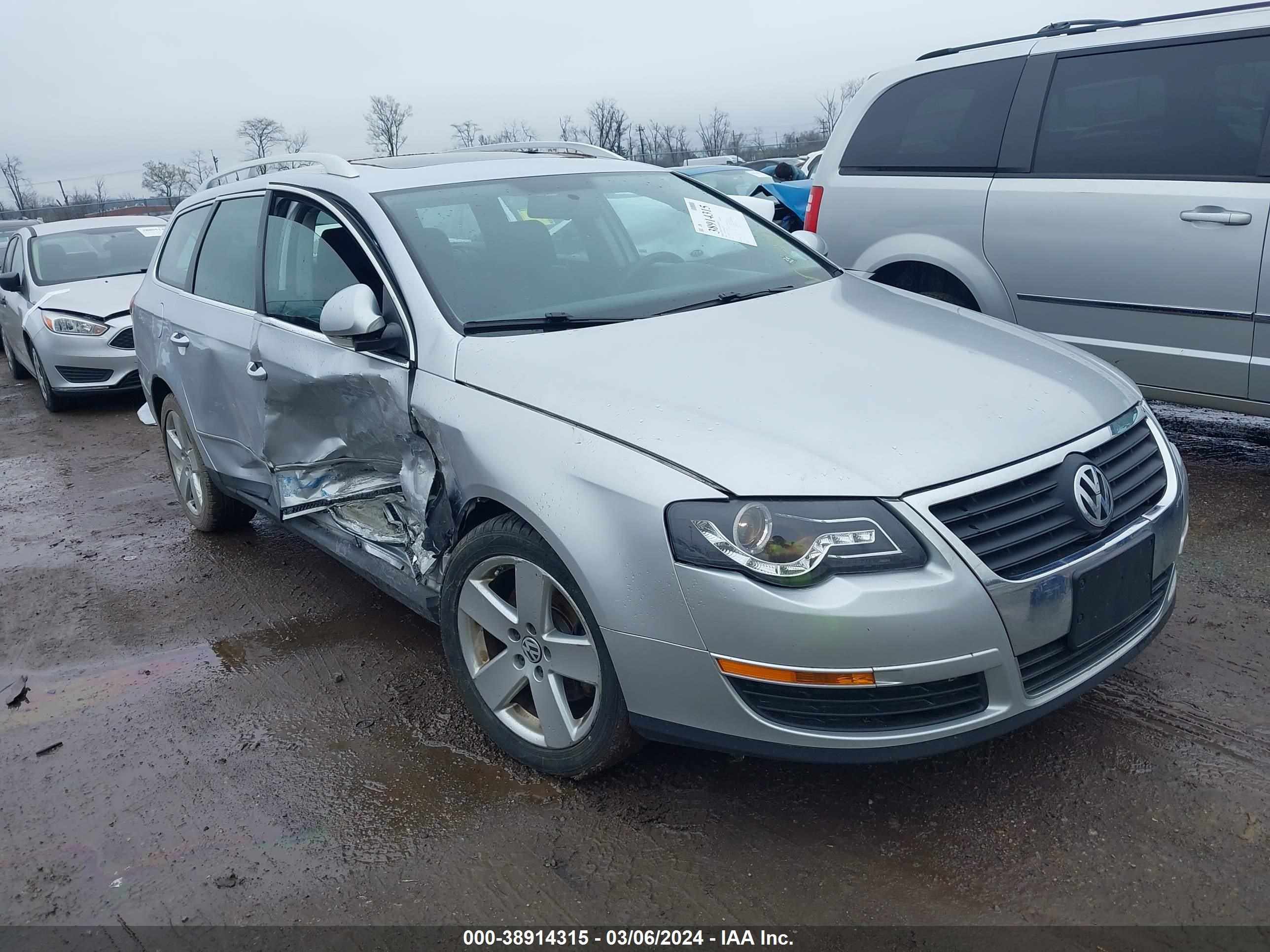 VOLKSWAGEN PASSAT 2009 wvwxk73c19e068671