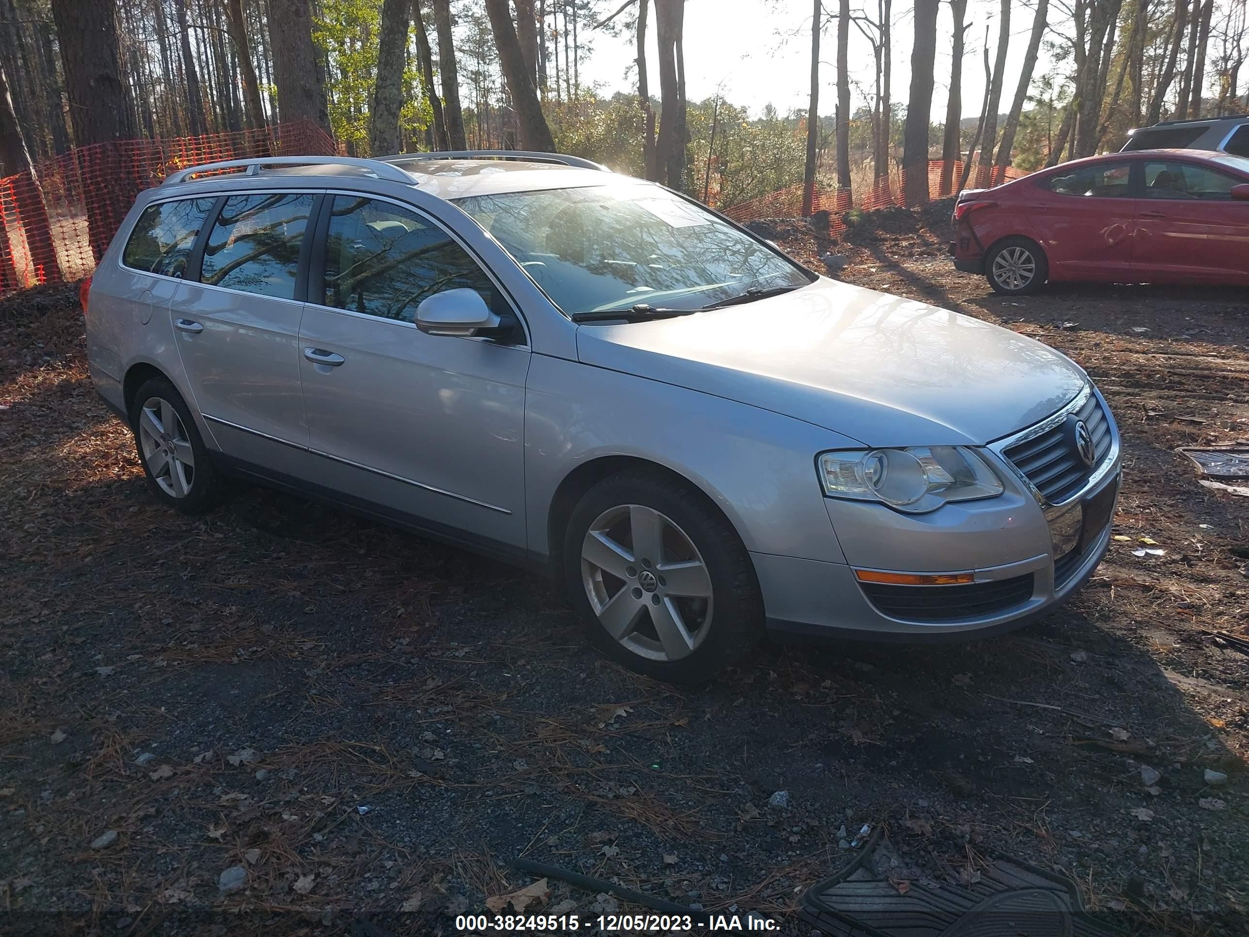 VOLKSWAGEN PASSAT 2009 wvwxk73c19e081159