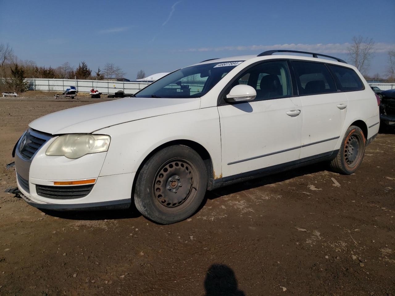 VOLKSWAGEN PASSAT 2007 wvwxk73c37e013524