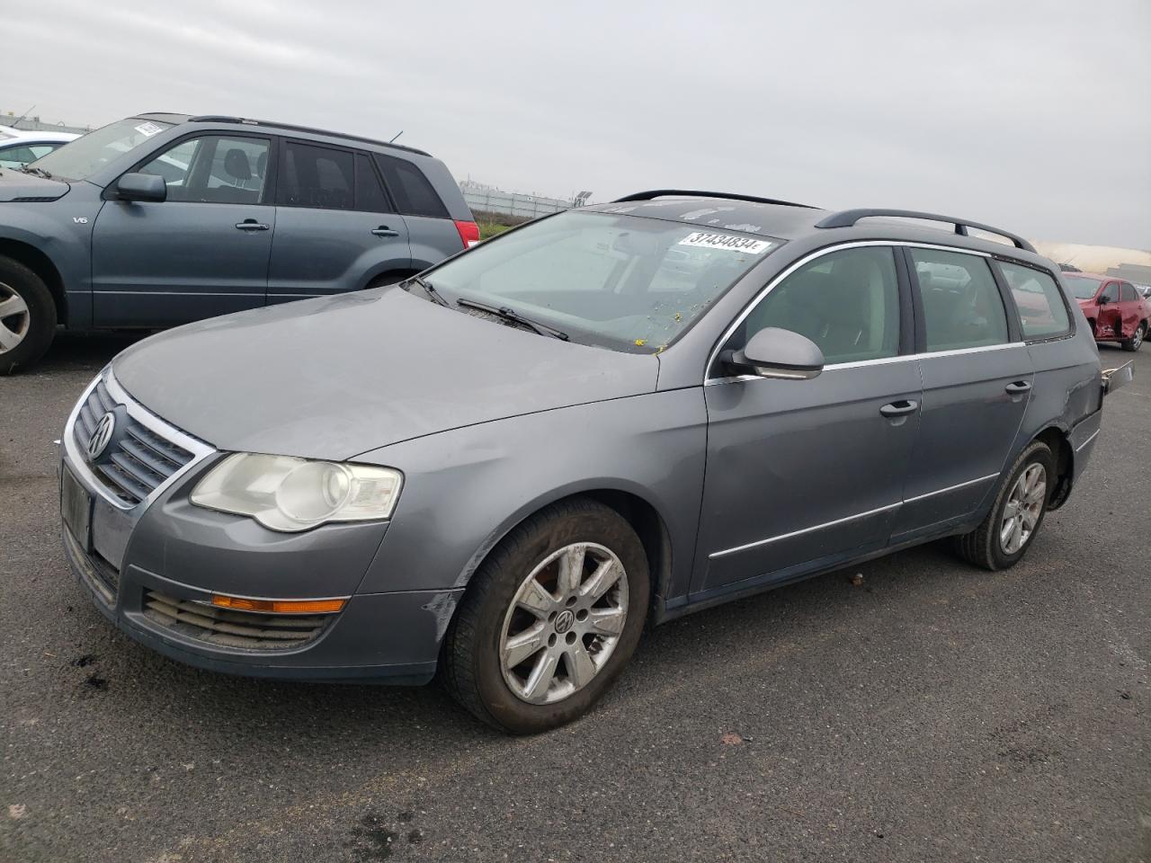 VOLKSWAGEN PASSAT 2008 wvwxk73c38e070842