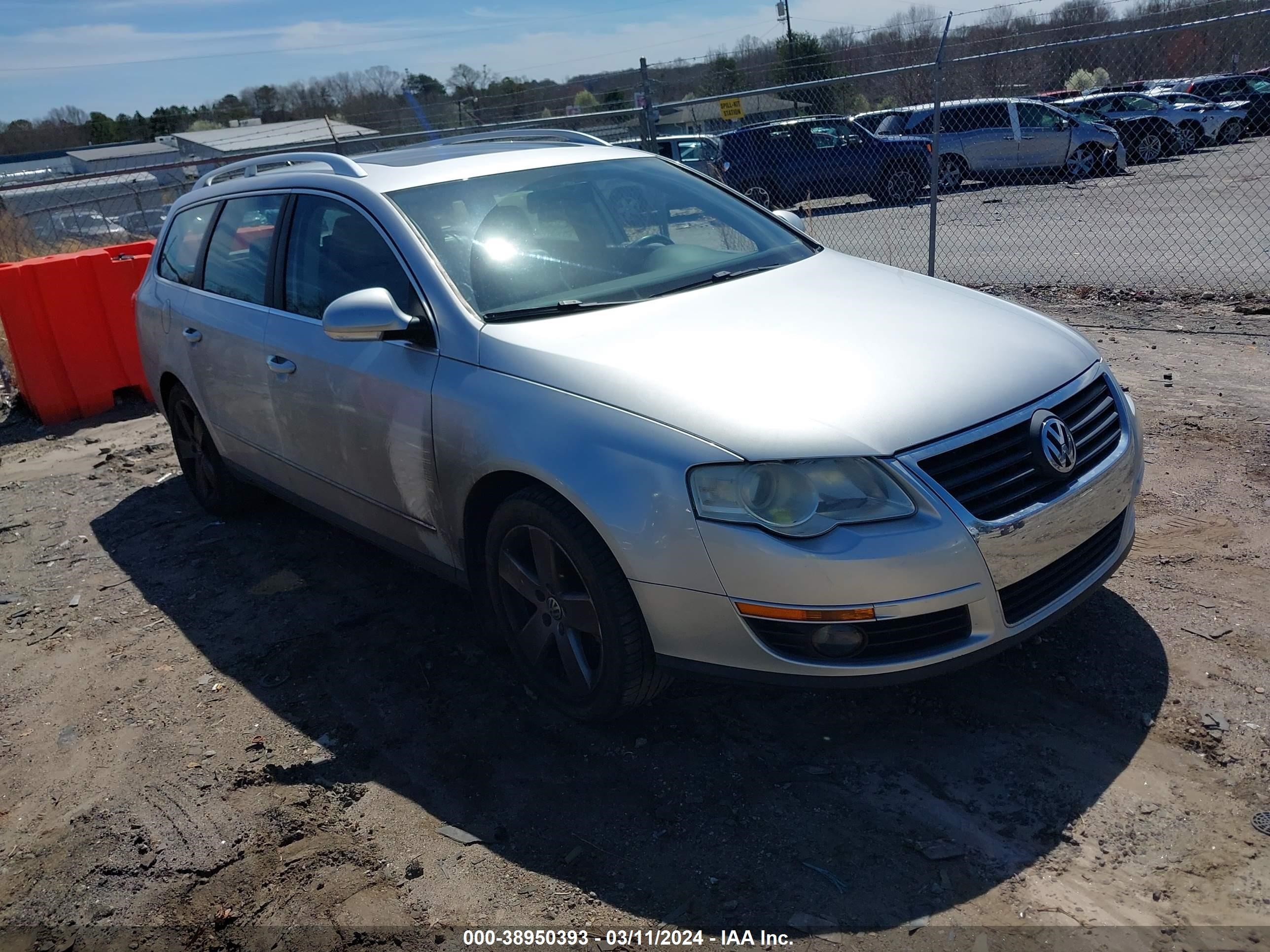 VOLKSWAGEN PASSAT 2009 wvwxk73c49e093306