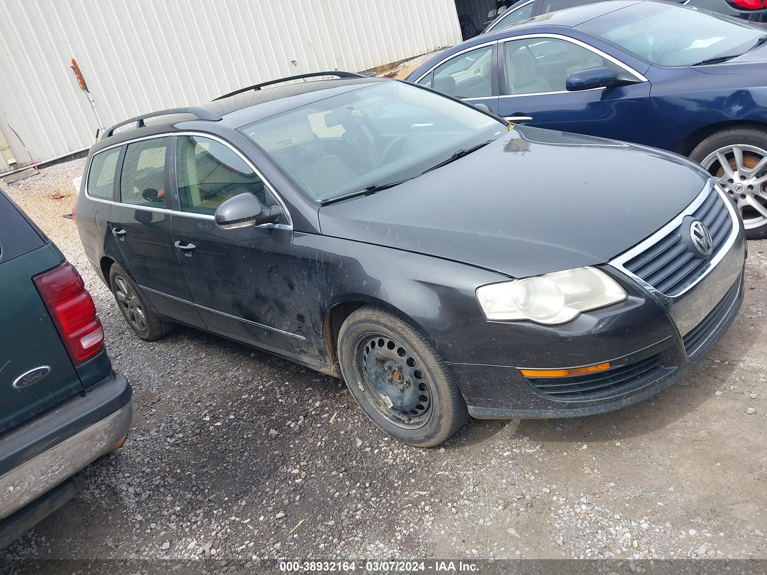 VOLKSWAGEN PASSAT 2008 wvwxk73c88e006327