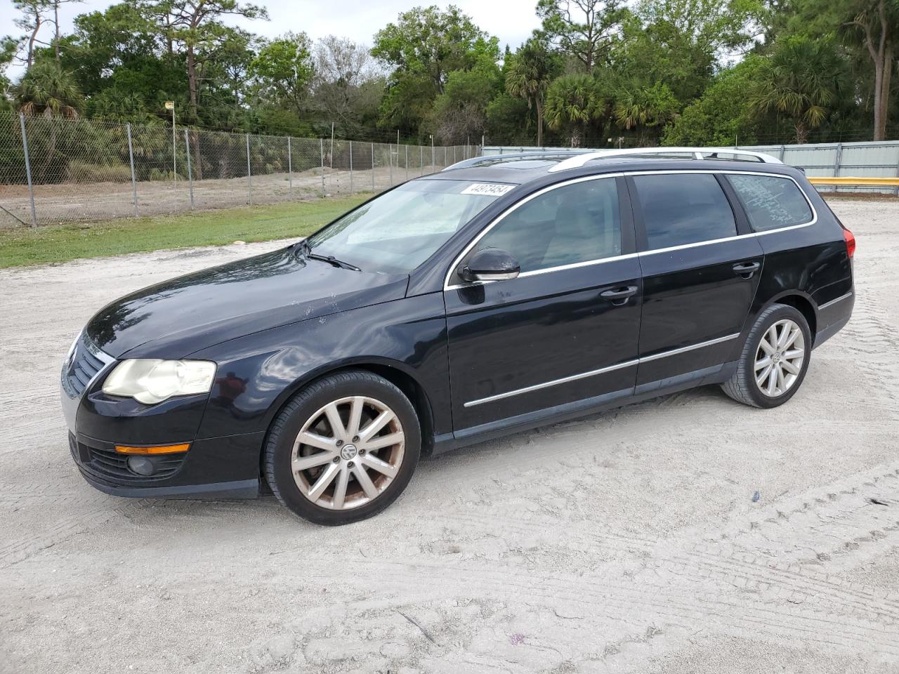 VOLKSWAGEN PASSAT 2010 wvwxk7an2ae013994