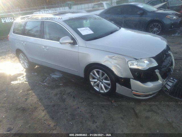 VOLKSWAGEN PASSAT 2010 wvwxk7an2ae018855