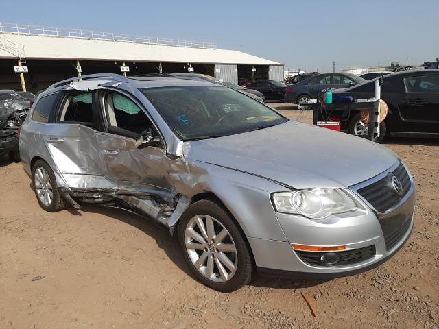 VOLKSWAGEN PASSAT 2010 wvwxk7an2ae052892