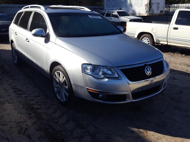 VOLKSWAGEN PASSAT 2010 wvwxk7an2ae104067