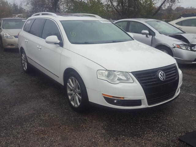 VOLKSWAGEN PASSAT 2010 wvwxk7an2ae104554