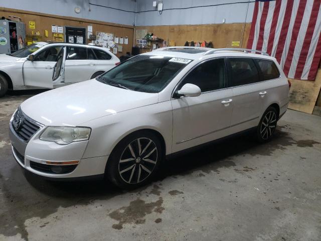 VOLKSWAGEN PASSAT 2010 wvwxk7an2ae143757