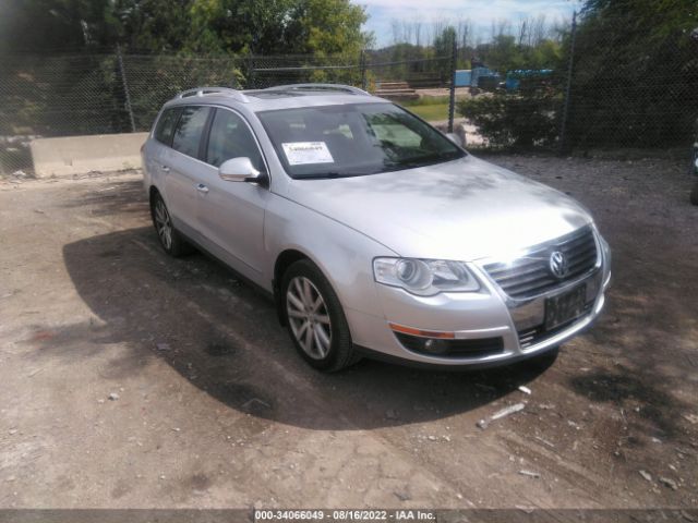 VOLKSWAGEN PASSAT 2010 wvwxk7an3ae162169