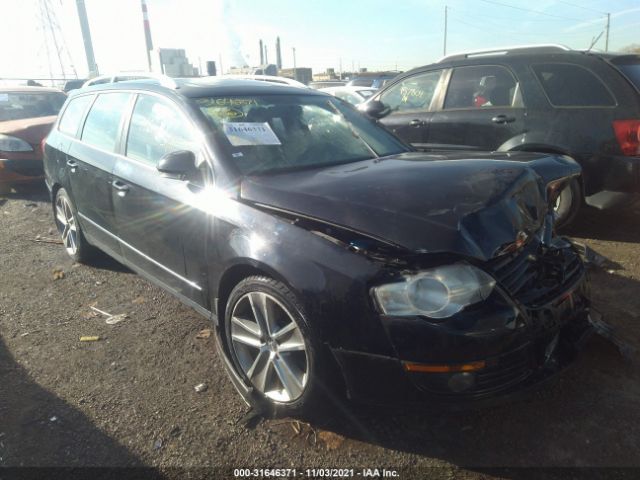 VOLKSWAGEN PASSAT 2010 wvwxk7an4ae009817