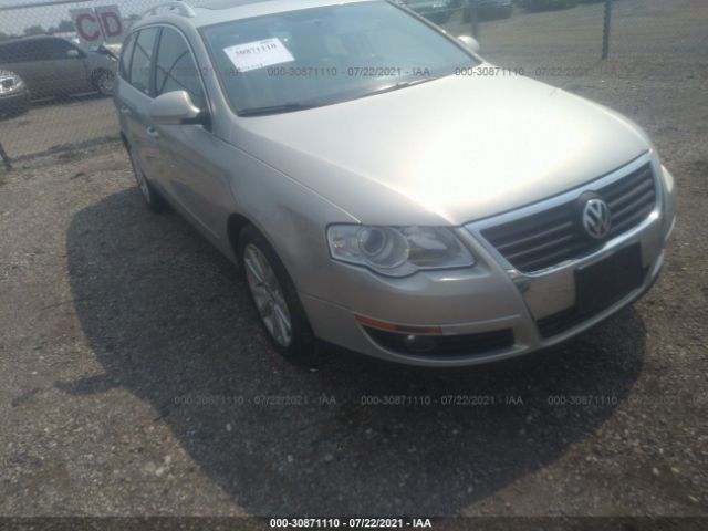 VOLKSWAGEN PASSAT 2010 wvwxk7an4ae076384