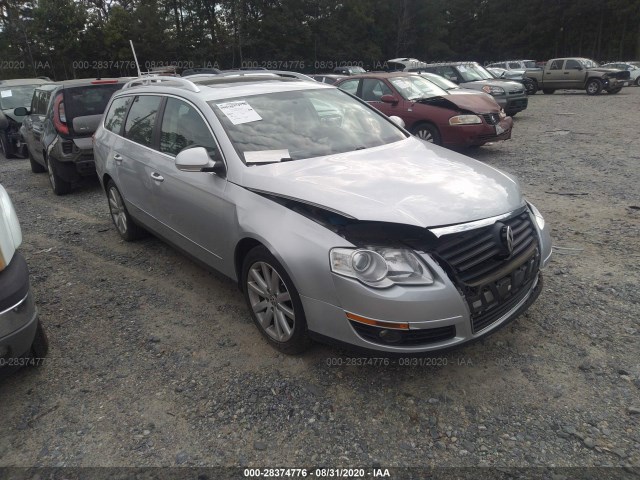 VOLKSWAGEN PASSAT 2010 wvwxk7an4ae125017