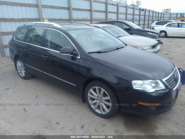 VOLKSWAGEN PASSAT 2010 wvwxk7an4ae154923