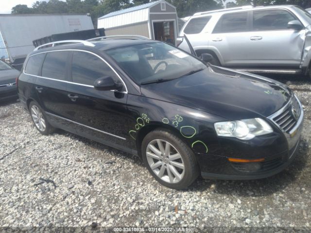 VOLKSWAGEN PASSAT 2010 wvwxk7an5ae092304