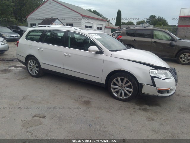 VOLKSWAGEN PASSAT 2010 wvwxk7an5ae166238