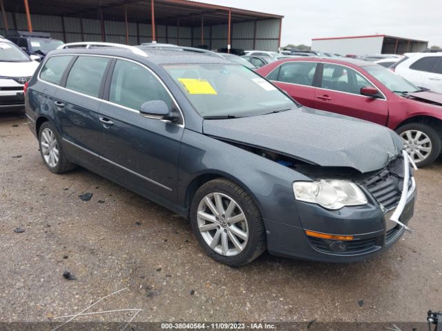 VOLKSWAGEN PASSAT 2010 wvwxk7an6ae081120