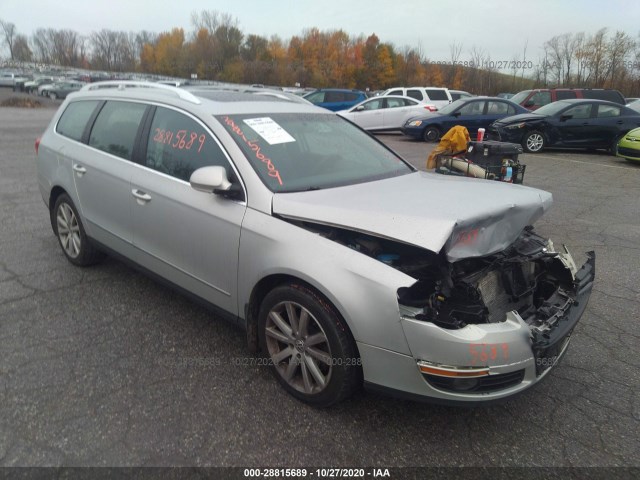 VOLKSWAGEN PASSAT 2010 wvwxk7an6ae162425