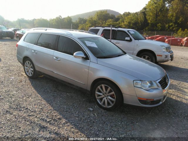 VOLKSWAGEN PASSAT 2010 wvwxk7an7ae007298