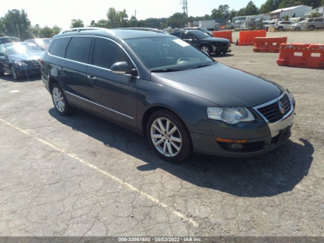 VOLKSWAGEN PASSAT 2010 wvwxk7an7ae104582