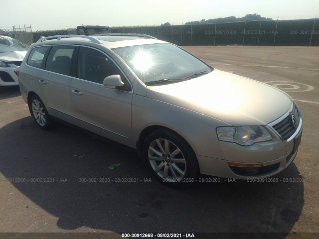 VOLKSWAGEN PASSAT 2010 wvwxk7an8ae013630