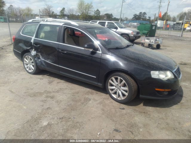 VOLKSWAGEN PASSAT 2010 wvwxk7an9ae022885