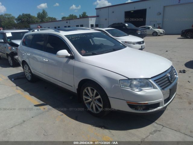 VOLKSWAGEN PASSAT 2010 wvwxk7an9ae148485