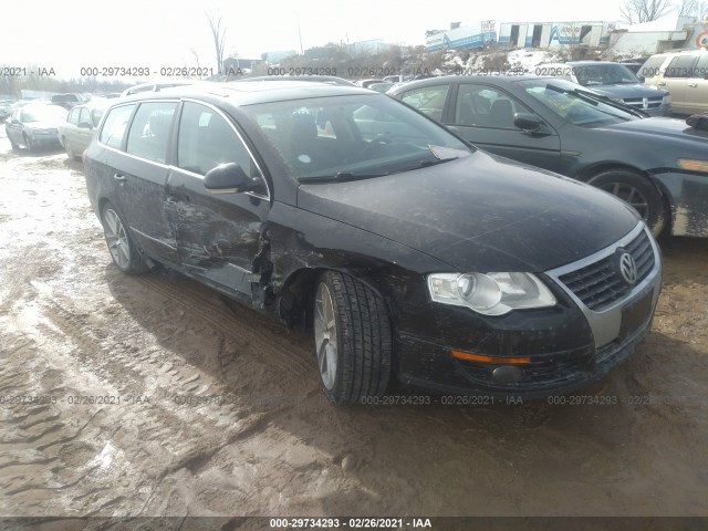 VOLKSWAGEN PASSAT 2010 wvwxk7anxae027707