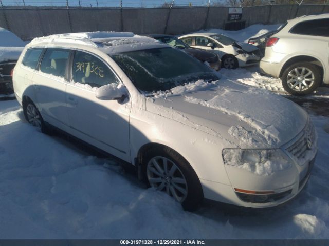 VOLKSWAGEN PASSAT 2010 wvwxk7anxae084747