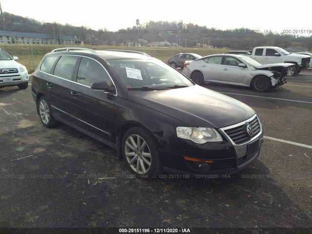 VOLKSWAGEN PASSAT 2010 wvwxk9an6ae092825