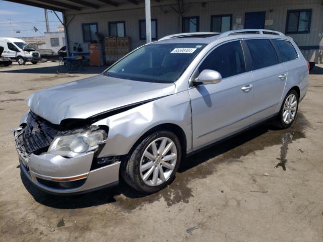 VOLKSWAGEN PASSAT 2010 wvwxl7an0ae019662