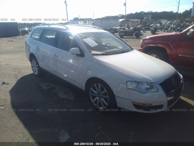 VOLKSWAGEN PASSAT 2010 wvwxl7an1ae044148